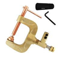Поворотная клемма заземления Keean Earth Clamp 600A струбцинного типа