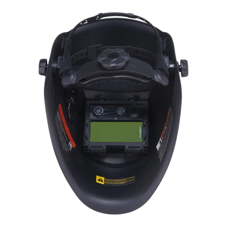 Сварочная маска с автоматическим светофильтром Tecmen ADF - 715S 9-13 TM15 Черн.