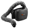 Сварочная маска с автоматическим светофильтром Tecmen ADF 815S TM16 черная с PAPR (внешн. кнопка зачистки)